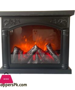 Artificial Led Fireplace With Realistic Wood Log And Led Simulation Effect 13 Artificial Led Fireplace With Realistic Wood Log And Led Simulation Effect - Image 4