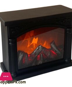 Artificial Led Fireplace With Realistic Wood Log And Led Simulation Effect 14 Artificial Led Fireplace With Realistic Wood Log And Led Simulation Effect - Image 5