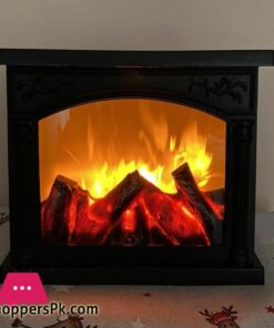 Artificial Led Fireplace With Realistic Wood Log And Led Simulation Effect 15 Artificial Led Fireplace With Realistic Wood Log And Led Simulation Effect - Image 6