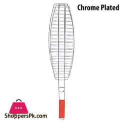 Bbq Fish Grill Silver
