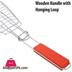 Bbq Fish Grill Silver