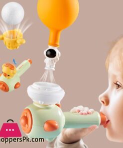 Balloon Blowing Ball Toy 3 in 1