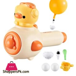Balloon Blowing Ball Toy 3 In 1