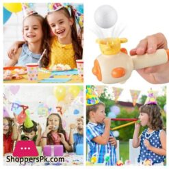 Balloon Blowing Ball Toy 3 In 1