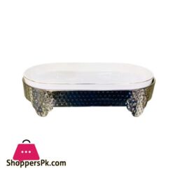 Br0014 12 Oval Plate With Stand 8C