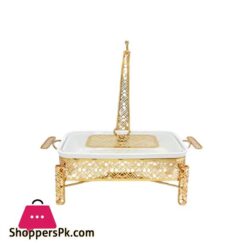 Brilliant Rectangle Dish With Candle Stand - 15 Inch 5 Br1222 135Rect Dishcandle Stand