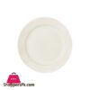 Br0024 825Round Plate F White 24C