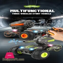 Bubble Water Bomb Car Two In One Stunt Car Detachable Drift Deformation Radio-Controlled Car Toy Boy Gift