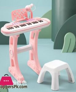 Children’s Electronic Keyboard Multi-Function with Microphone 37 Key Piano Can be Play