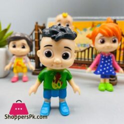 Coocomelon Character Friends Family 6 Figure Pack Toys For Babies And Toddlers 6 Inch
