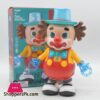 Cute Funny Face Dancing Clown Joker Toy With Music Flashing Lights And Real Dancing Action