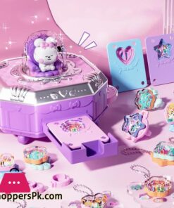 DIY Making Jewel Rings Magical Kit for Girl