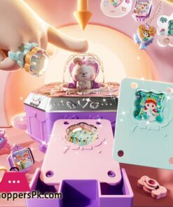 Diy Making Jewel Rings Magical Kit For Girl 39 Diy Making Jewel Rings Magical Kit For Girl - Image 2