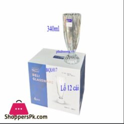 6 Pcs Deli Milkshake Cup Milk Tea Cup Beverage Cup Ice Cream Cup Glass