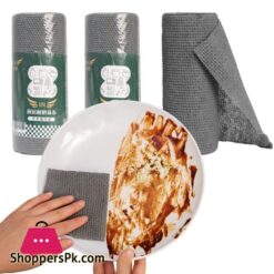 Disposable Non Woven Dishcloth Absorbent Paper Towel Kitchen Cleaning Supplies Rag Creative Lazy Rag Disposable Cleaning Cloth