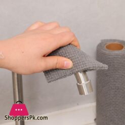 Disposable Non Woven Dishcloth Absorbent Paper Towel Kitchen Cleaning Supplies Rag Creative Lazy Rag Disposable Cleaning Cloth