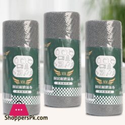 Disposable Non Woven Dishcloth Absorbent Paper Towel Kitchen Cleaning Supplies Rag Creative Lazy Rag Disposable Cleaning Cloth
