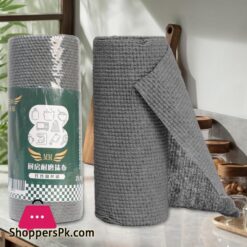 Disposable Non Woven Dishcloth Absorbent Paper Towel Kitchen Cleaning Supplies Rag Creative Lazy Rag Disposable Cleaning Cloth