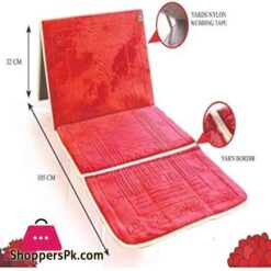 Foldable Muslim Prayer Rug With Backrest Portable Islamic Prayer Mat Seat For Travel Comfortable Lightweight Salah Mat