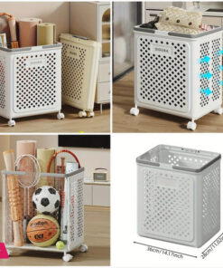 Folding Dirty Clothes Basket Dirty Clothes Basket - Size : 43 X 36 X 28 11 Folding Dirty Clothes Basket Dirty Clothes Basket - Size : 43 X 36 X 28 - Image 2