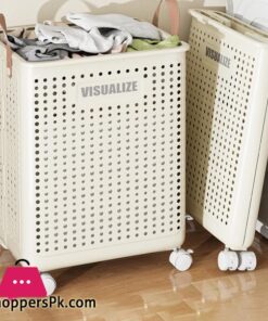 Folding Dirty Clothes Basket Dirty Clothes Basket - Small : 49 x 36 x 28 CM