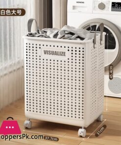 Folding Dirty Clothes Basket Dirty Clothes Basket - Small : 49 X 36 X 28 Cm 5 Folding Dirty Clothes Basket Dirty Clothes Basket - Small : 49 X 36 X 28 Cm - Image 2