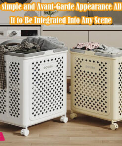 Folding Dirty Clothes Basket Dirty Clothes Basket - Size : 43 x 36 x 28