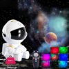 Galaxy Star Projector Led Night Light Starry Sky Astronaut Projectors Lamp For Decoration Bedroom Home Decorative Children Gifts