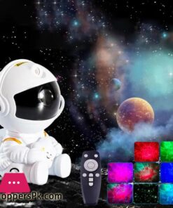 Galaxy Star Projector LED Night Light Starry Sky Astronaut Projectors Lamp For Decoration Bedroom Home Decorative Children Gifts