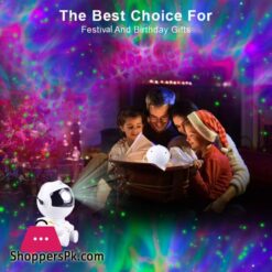 Galaxy Star Projector Led Night Light Starry Sky Astronaut Projectors Lamp For Decoration Bedroom Home Decorative Children Gifts
