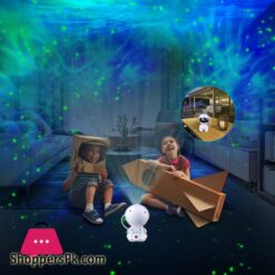 Galaxy Star Projector Led Night Light Starry Sky Astronaut Projectors Lamp For Decoration Bedroom Home Decorative Children Gifts