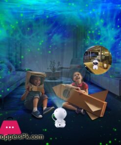 Galaxy Star Projector Led Night Light Starry Sky Astronaut Projectors Lamp For Decoration Bedroom Home Decorative Children Gifts - Image 3