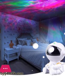 Galaxy Star Projector Led Night Light Starry Sky Astronaut Projectors Lamp For Decoration Bedroom Home Decorative Children Gifts - Image 4