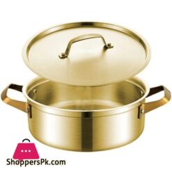 Golden Hotpot Stainless Steel Casserole Golden 26Cm