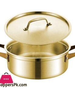 Golden Hotpot Stainless Steel Casserole Golden 26Cm 7 Golden Hotpot Stainless Steel Casserole Golden 26Cm - Image 3