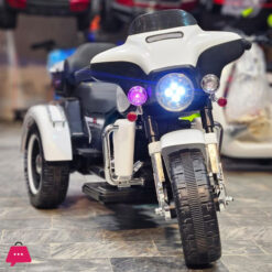 Harley-Davidson Children'S Motorcycle Electric Motorcycle 3 Wheel Rechargeable Three-Wheel Battery Bike