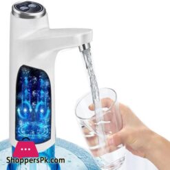 Imperial Electric Water Dispenser Pump 14 Water Dispenser Pump Portable Water Pump For 5 Gallon Bottle With Automatic Off Button Usb Charginguniversal Fit