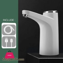 Imperial Electric Water Dispenser Pump 15 Water Dispenser Pump Portable Water Pump For 5 Gallon Bottle With Automatic Off Button Usb Charginguniversal Fit