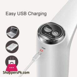 Imperial Electric Water Dispenser Pump 18 Water Dispenser Pump Portable Water Pump For 5 Gallon Bottle With Automatic Off Button Usb Charginguniversal Fit
