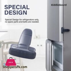 Baby Safety Home Refrigerator Fridge Dispenser Freezer Door Latch Lock Catch Toddler Kids Child Baby Safety Lock Easy Install Kiddieguard