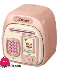 Kids ATM Bank Cash Bank Electronic With Password Lock Money Bank For Kids