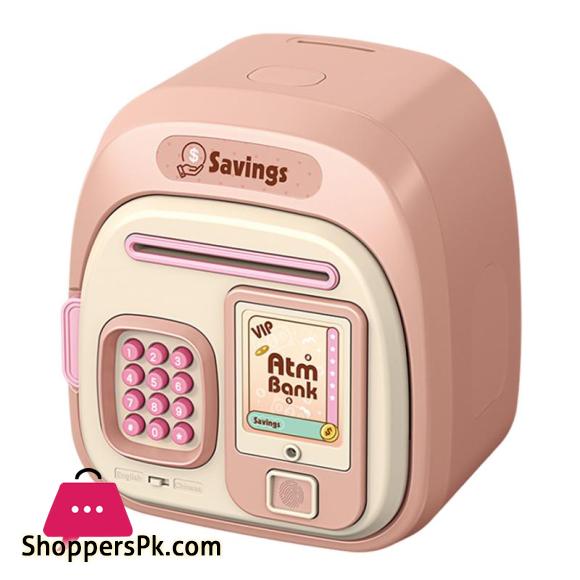 Kids Atm Bank Cash Bank Electronic With Password Lock Money Bank For Kids 3 Kids Atm Bank Cash Bank Electronic With Password Lock Money Bank For Kids