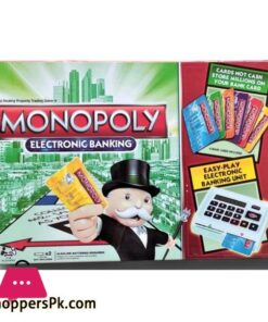 MONOPOLY ELECTRONIC BANKING 6136B