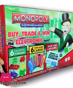 Monopoly (Electronic Banking) (6136B) 7 Monopoly Electronic Banking 6136B
