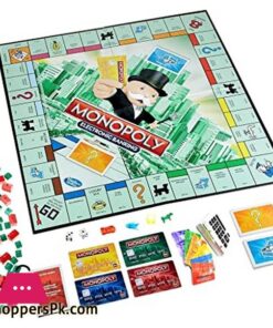 Monopoly (Electronic Banking) (6136B) 8 Monopoly Electronic Banking 6136B