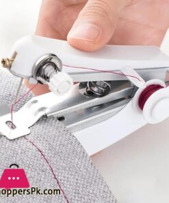 Manual Mini Sewing Machine Portable Mini Cordless Stitch Machines Clothes Leather Handheld Tools Accessories