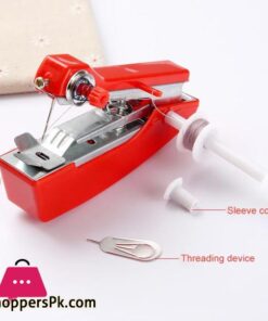 Manual Mini Sewing Machine Portable Mini Cordless Stitch Machines Clothes Leather Handheld Tools Accessories 25 Manual Mini Sewing Machine Portable Mini Cordless Stitch Machines Clothes Leather Handheld Tools Accessories - Image 2