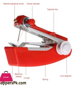 Manual Mini Sewing Machine Portable Mini Cordless Stitch Machines Clothes Leather Handheld Tools Accessories 26 Manual Mini Sewing Machine Portable Mini Cordless Stitch Machines Clothes Leather Handheld Tools Accessories - Image 3