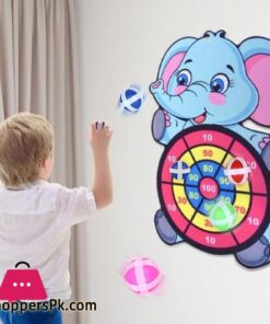 Montessori Sticky Darts Game For Kids 2 3 4 Years Cartoon Animal Dart Board Development Baby Toys Educational Toys For Children