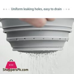 Multi-Functional 3 In 1 Chopping Board Detachable Folding Drain Basket